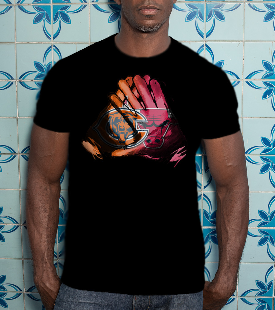 Bears And Bulls For Life Fan T-Shirt