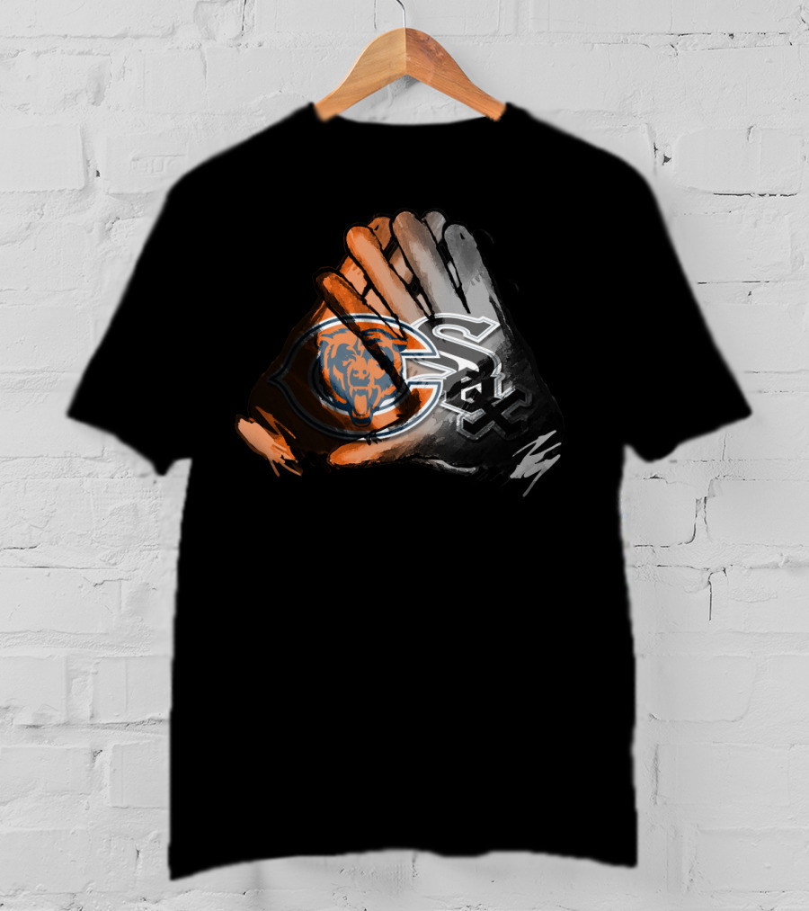 Bears And White Sox For Life T-Shirt