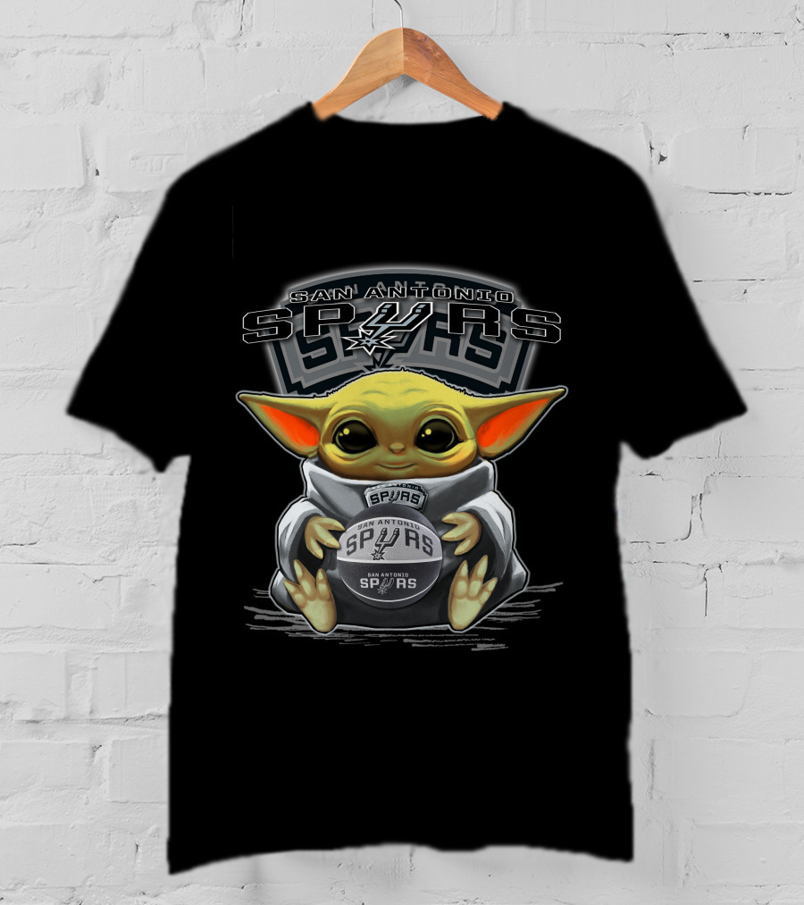 San Antonio Spurs Yoda 93 Baby Alien T-Shirt