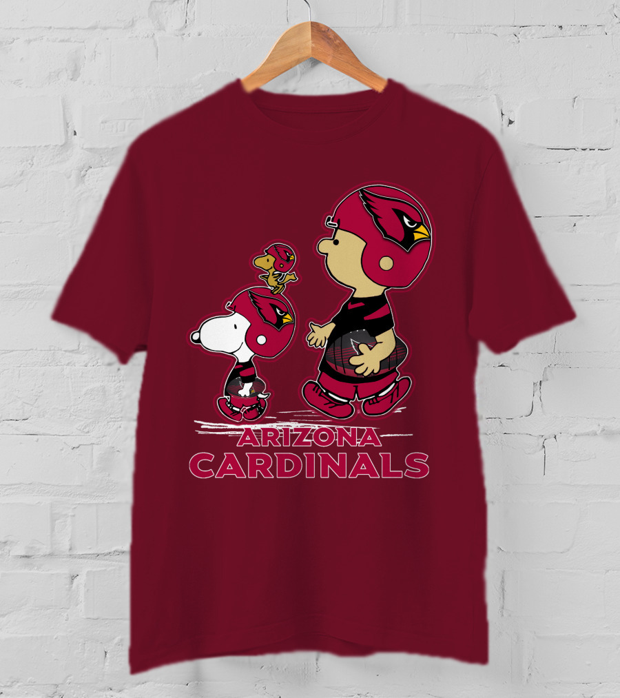 Arizona Cardinals Snpfootball Characters T-Shirt