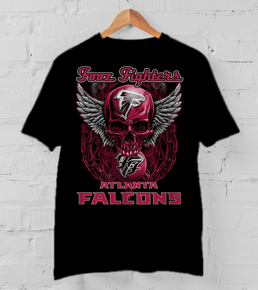 Foo Fighters Atlanta Falcons T-Shirt