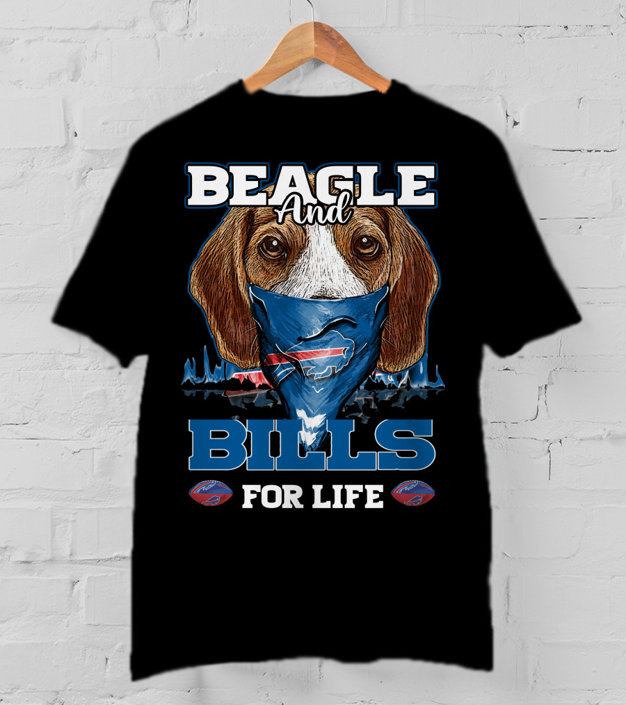 Beagle And Bills For Life T-Shirt