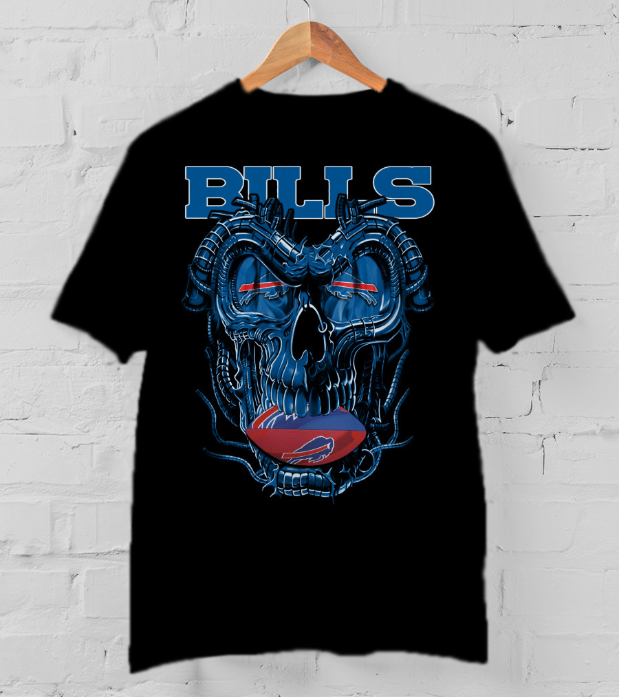 Bills Dragonskull Buffalo Bills T-Shirt