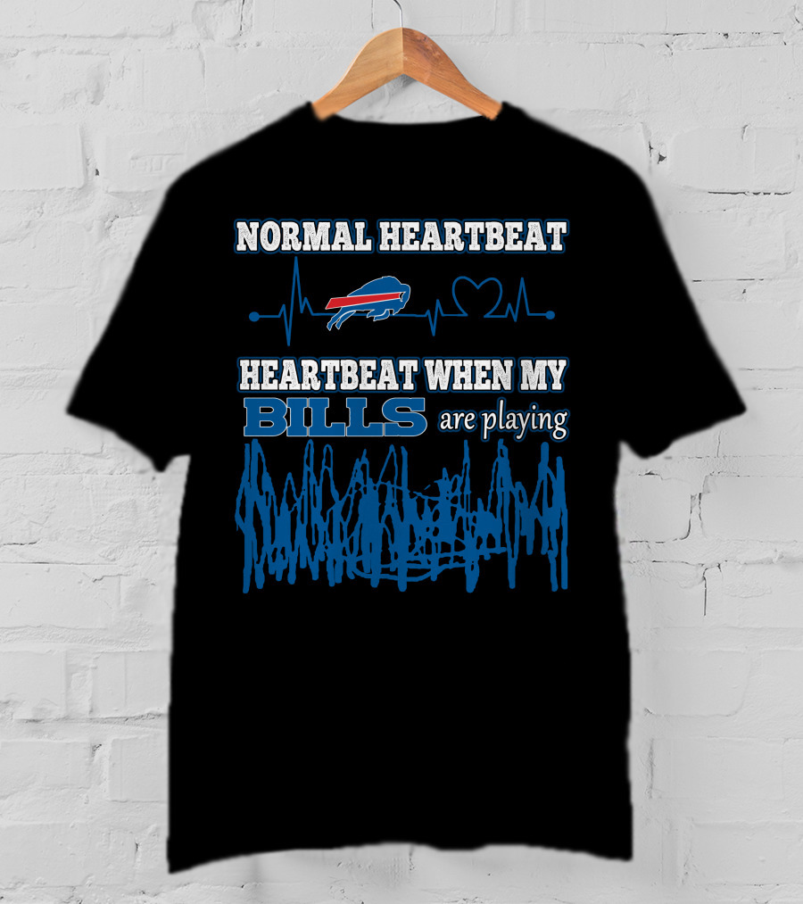 Normal Heartbeat Heartbeat When My Bills Are Playing T-Shirt