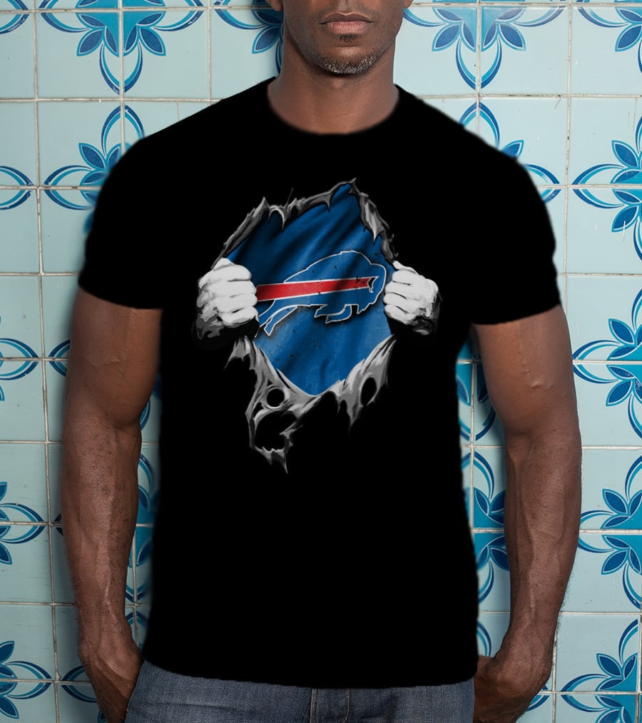 Buffalo Bills Torn Flesh T-Shirt
