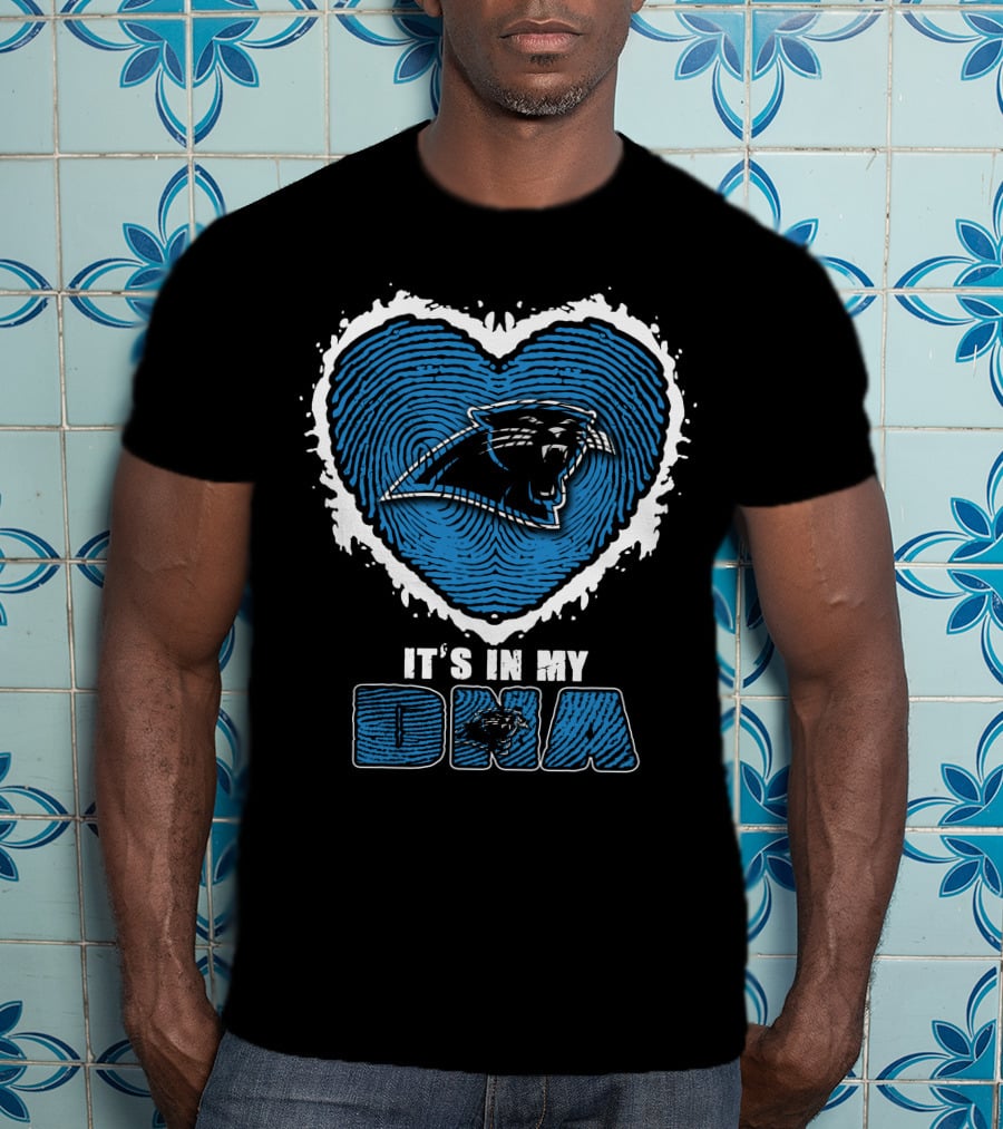 It's In My DNA Carolina Panthers T-Shirt