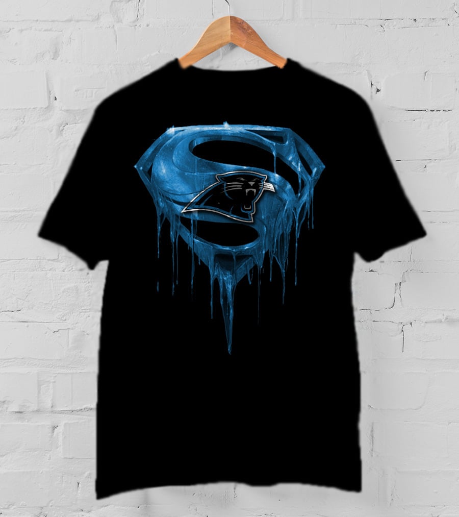 Carolina Panthers Superman Ice T-Shirt