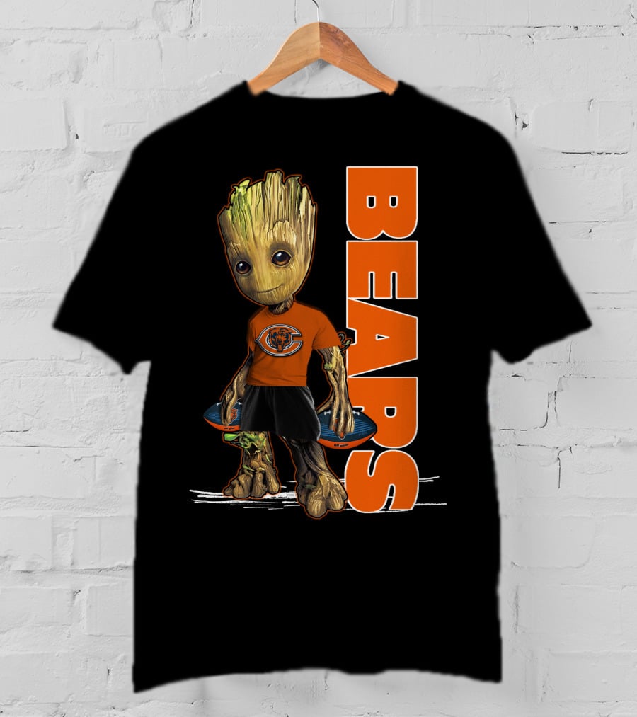 Groot Chicago Bears Football T-Shirt