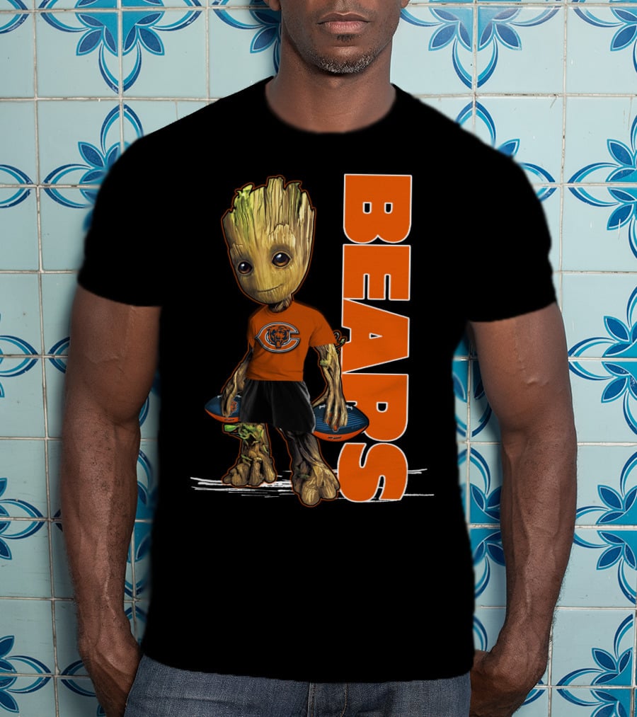 Groot Chicago Bears Football T-Shirt