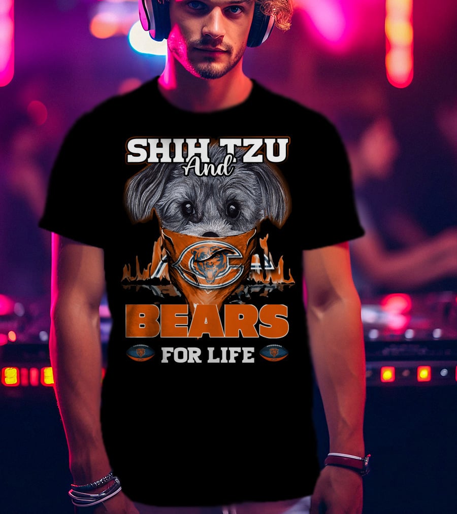 Shih Tzu And Bears For Life T-Shirt