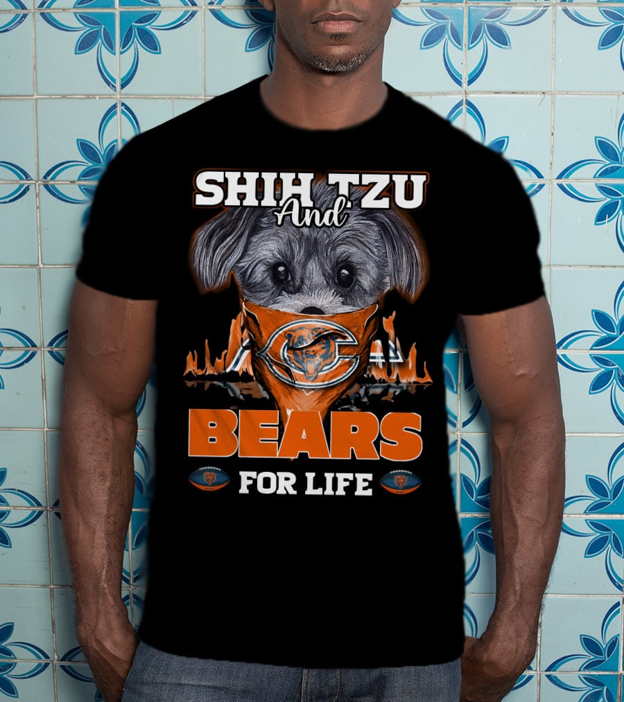 Shih Tzu And Bears For Life T-Shirt