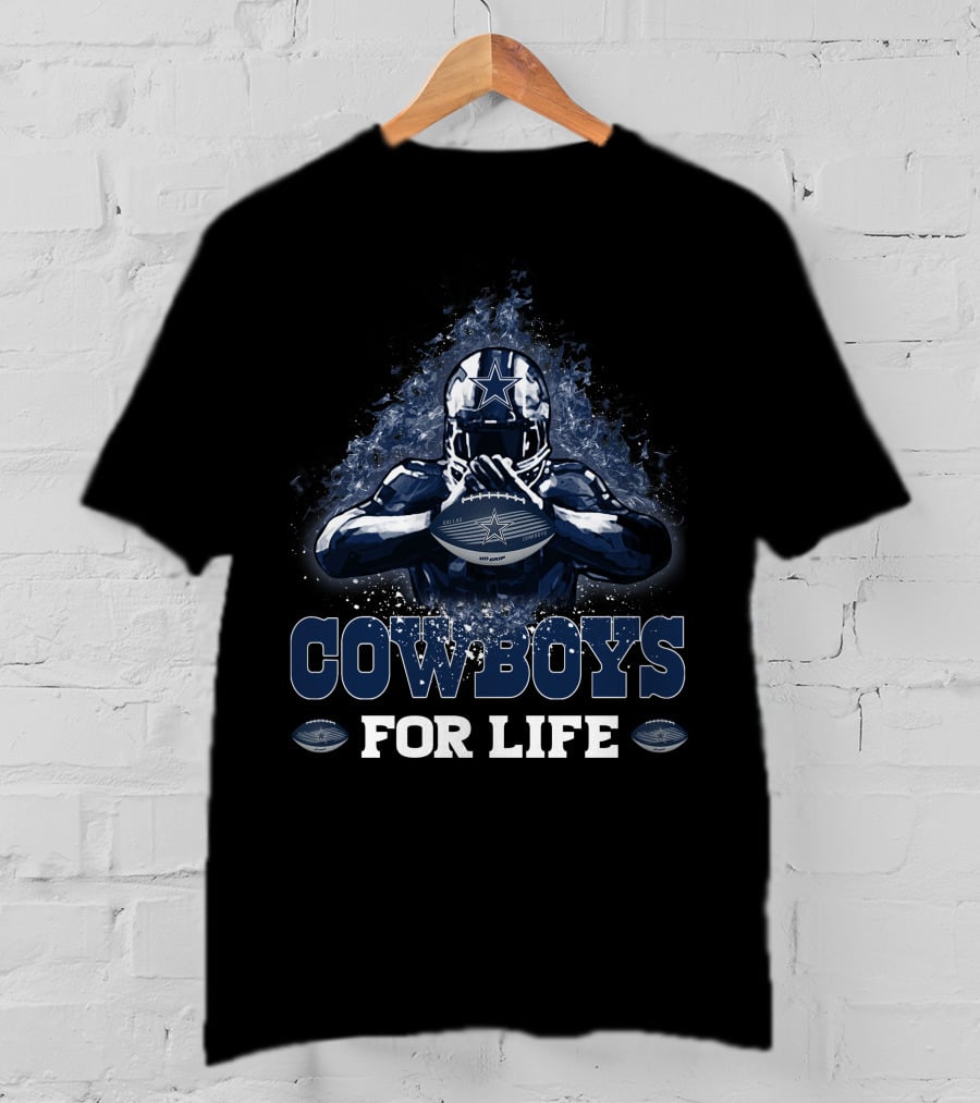 Cowboys For Life Dallas 4Life T-Shirt