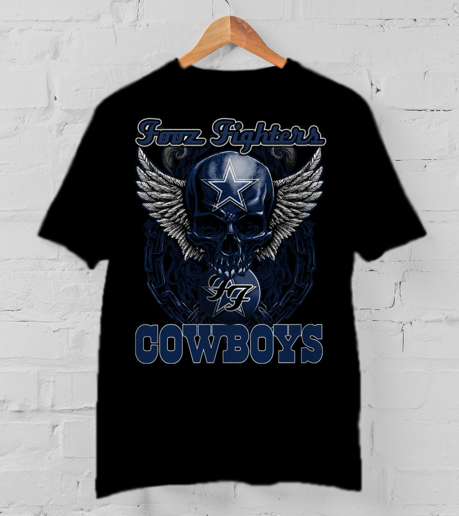 Fooz Fighters Cowboys T-Shirt