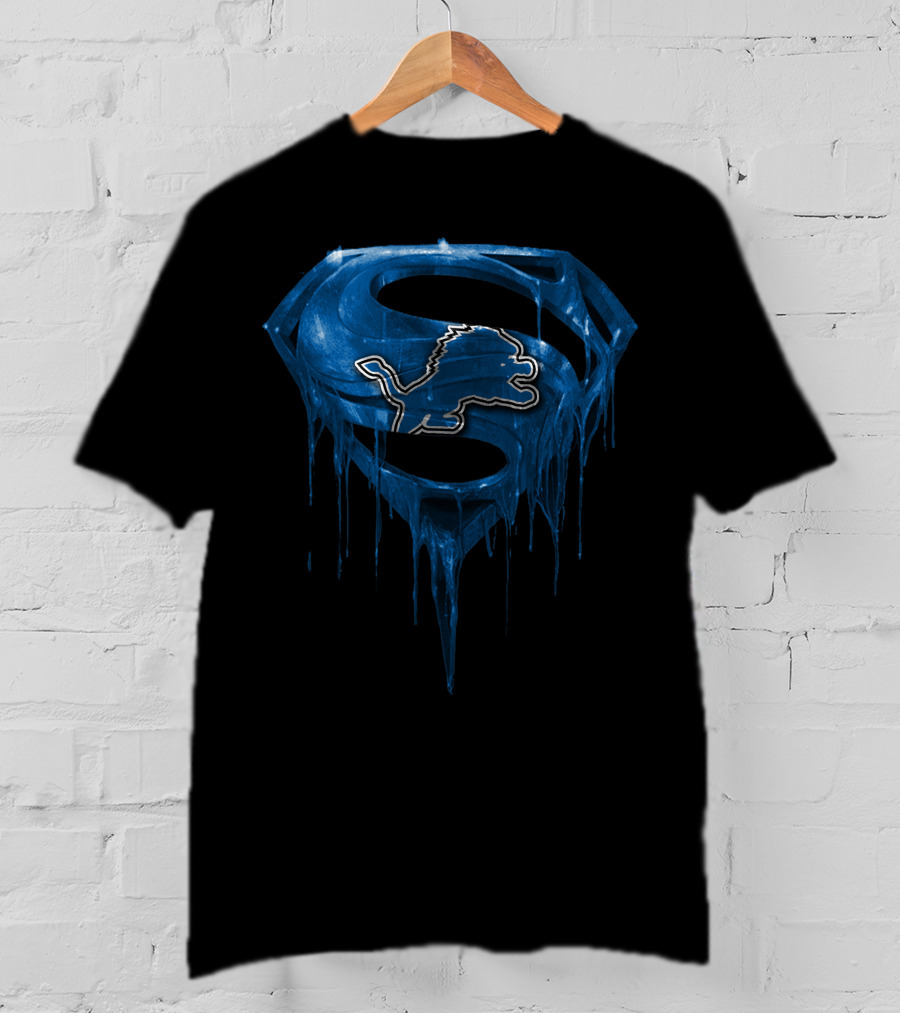 Detroit Lions Super Logo T-Shirt