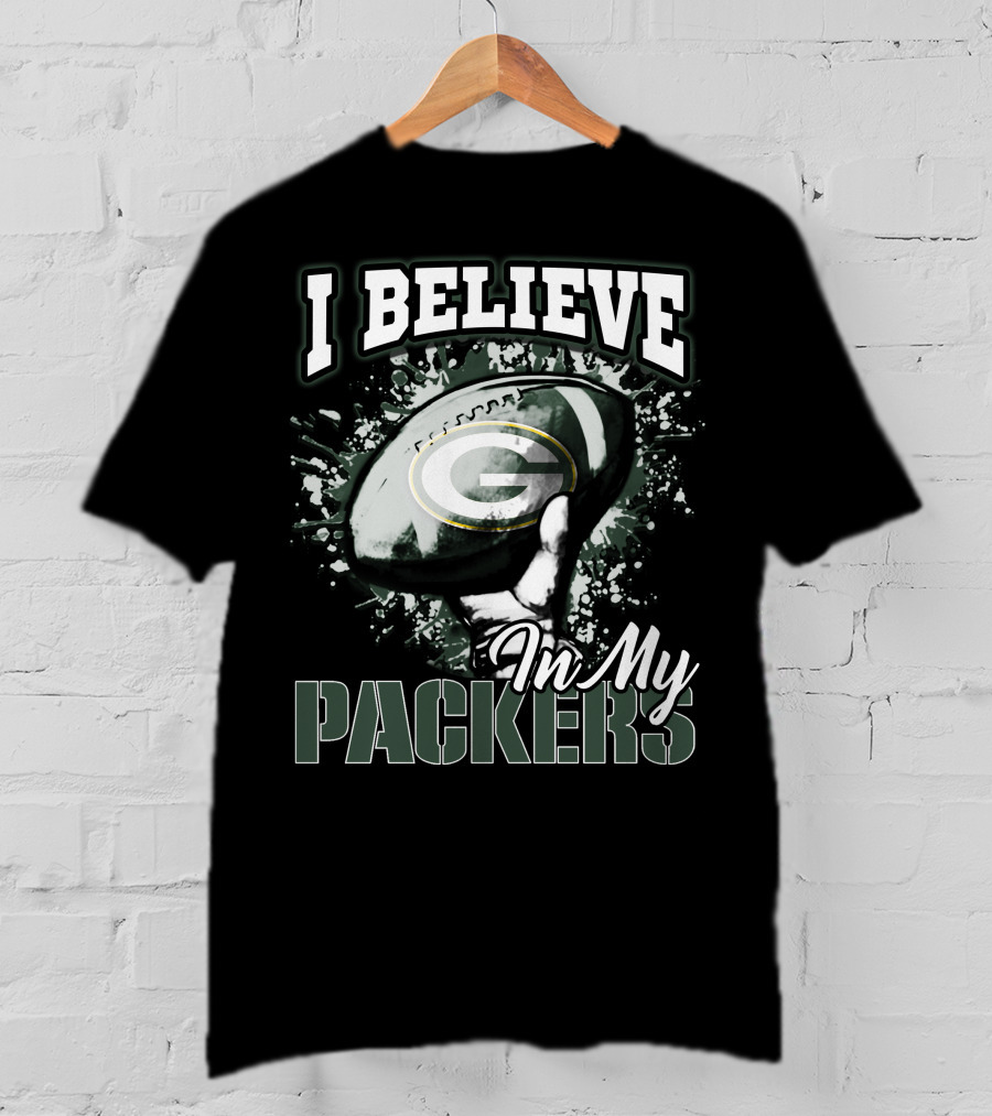 I Believe In My Green Bay Packers T-Shirt
