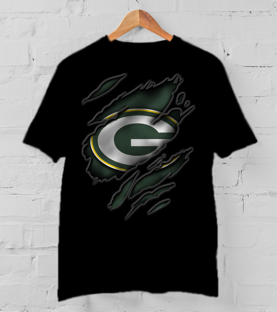 Green Bay Packers Ripped T-Shirt