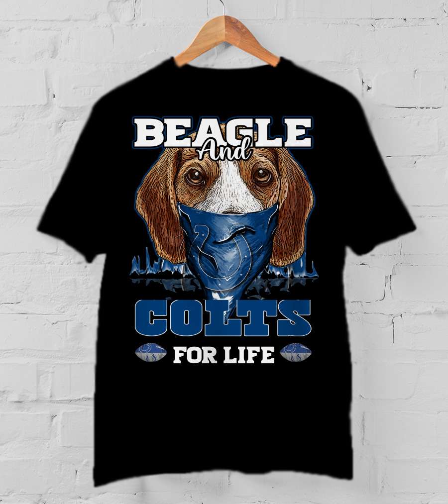 Beagle And Colts For Life T-Shirt