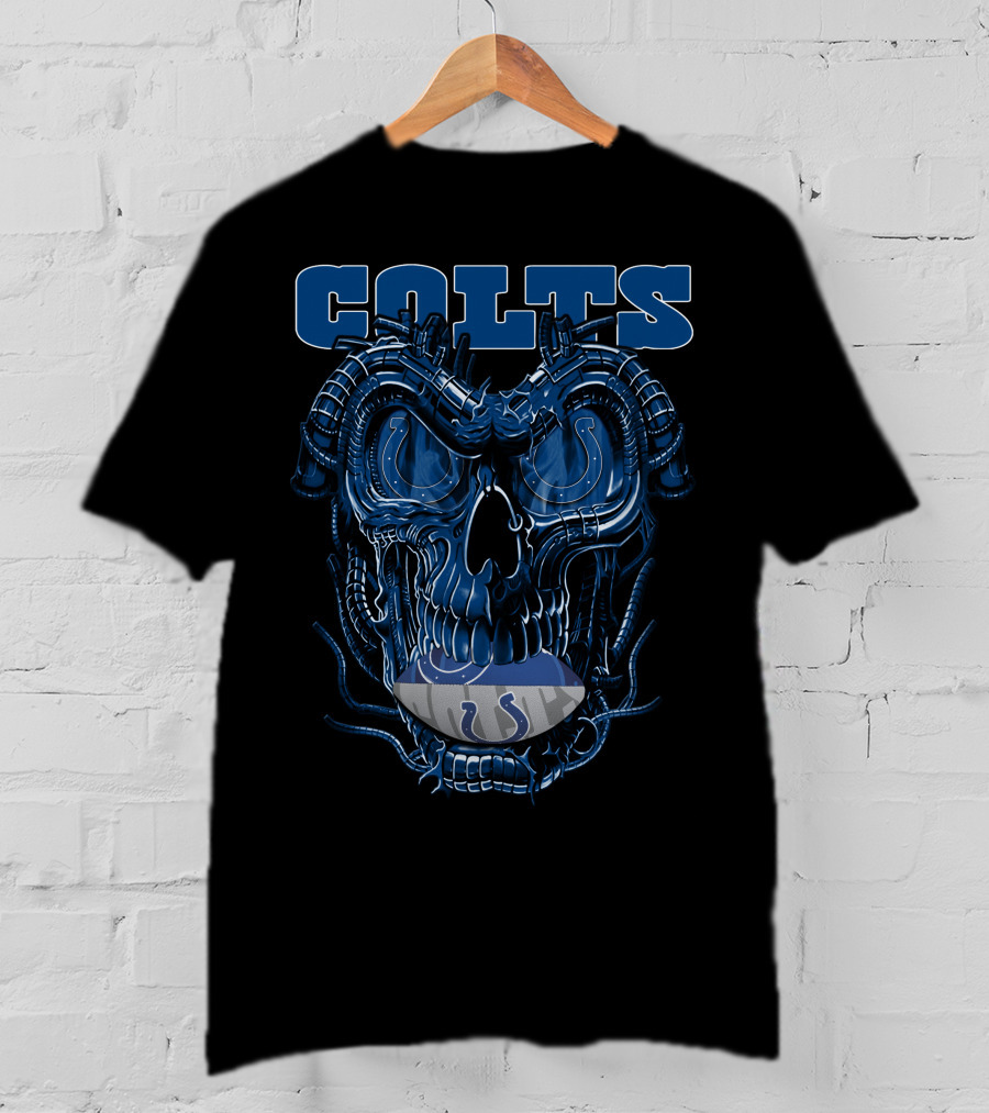 Colts Dragonskull Indianapolis Colts T-Shirt