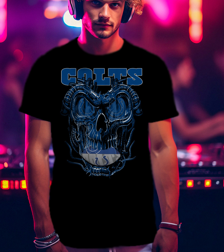 Colts Dragonskull Indianapolis Colts T-Shirt