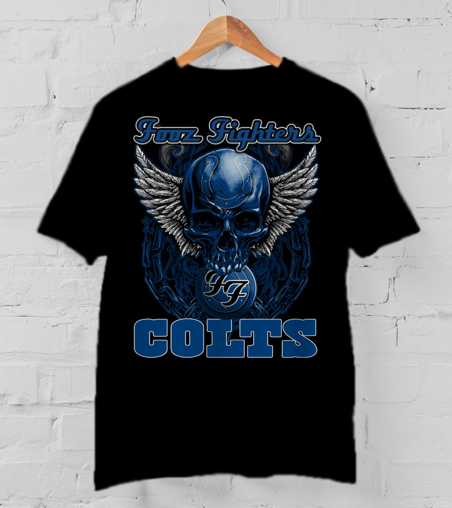 Foo Fighters Indianapolis Colts T-Shirt