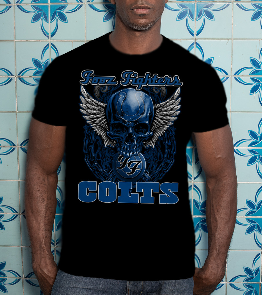 Foo Fighters Indianapolis Colts T-Shirt