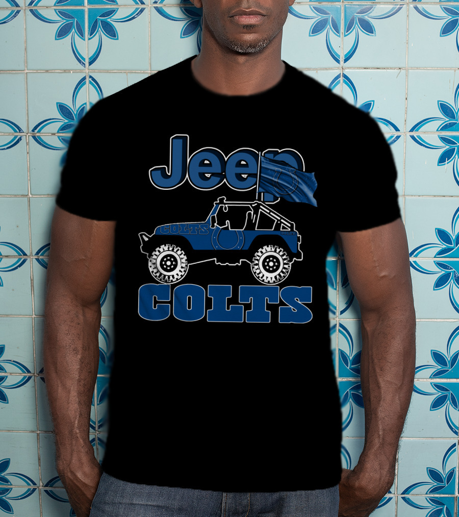 Jeep Colts Indianapolis NFL Fan Gear T-Shirt