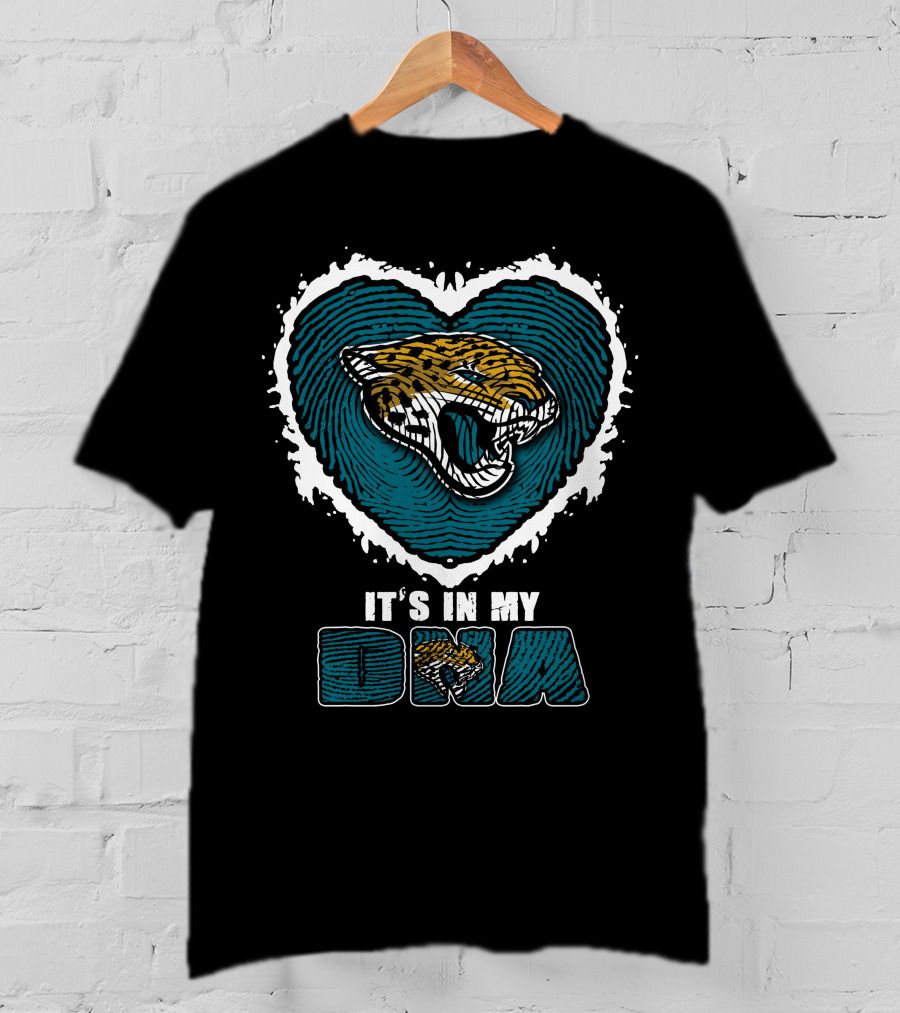 It's In My DNA Jacksonville Jaguars T-Shirt