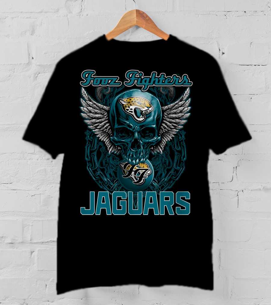 Foo Fighters Jaguars T-Shirt