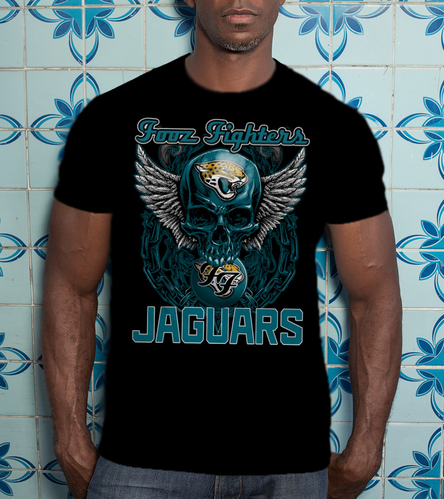 Foo Fighters Jaguars T-Shirt