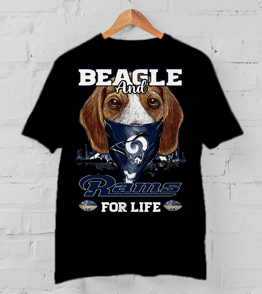 Beagle And Rams For Life T-Shirt