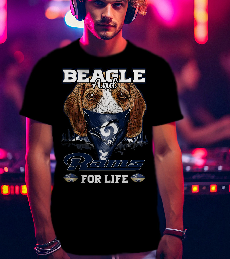 Beagle And Rams For Life T-Shirt