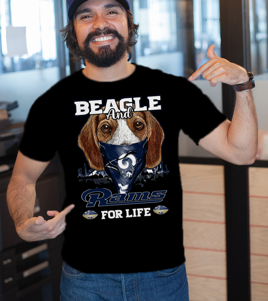 Beagle And Rams For Life T-Shirt