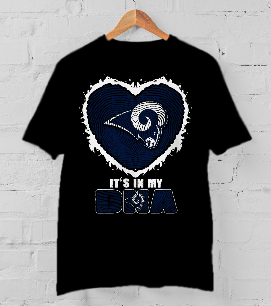 It's In My DNA Los Angeles Rams T-Shirt