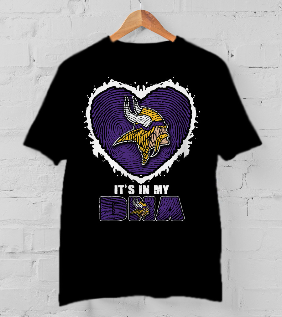 It's In My DNA Minnesota Vikings T-Shirt