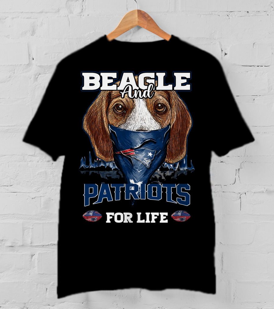 Beagle And Patriots For Life T-Shirt