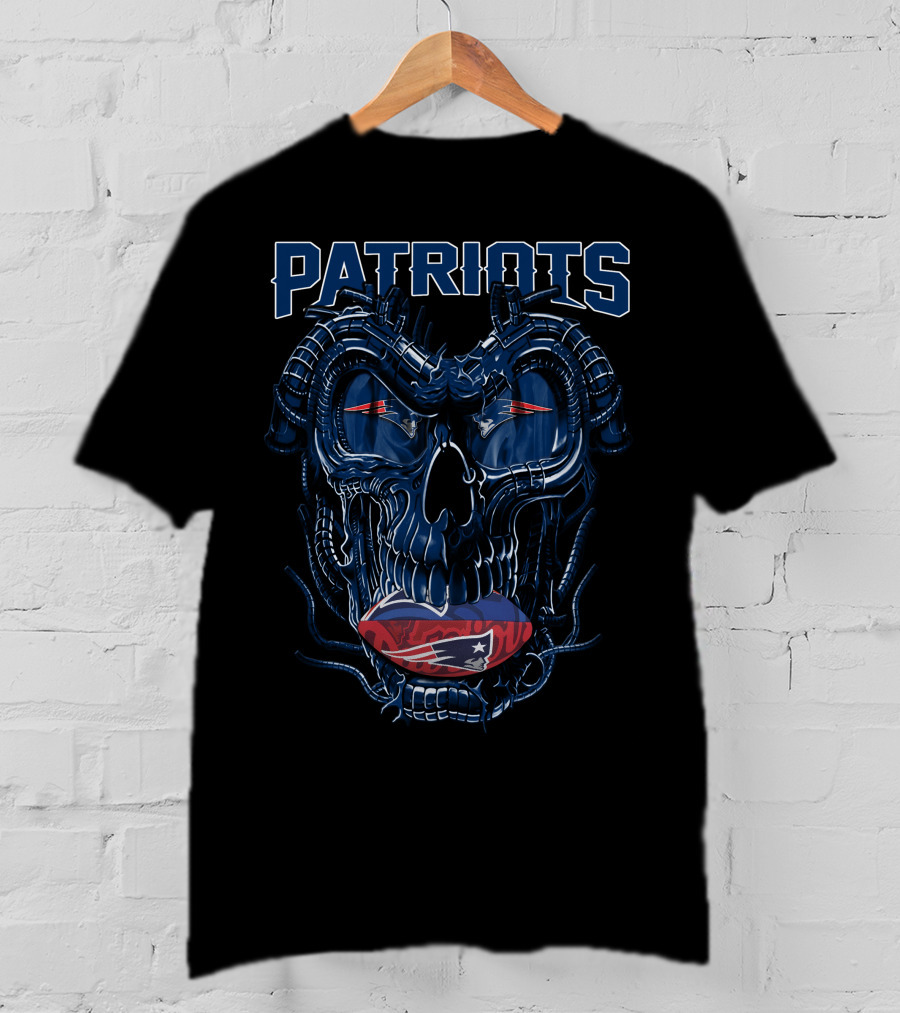 Patriots Dragonskull New England T-Shirt