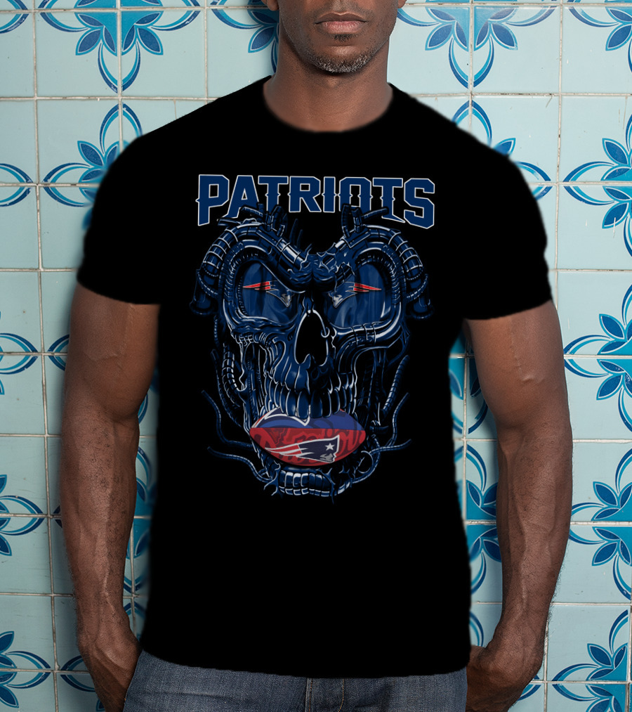 Patriots Dragonskull New England T-Shirt
