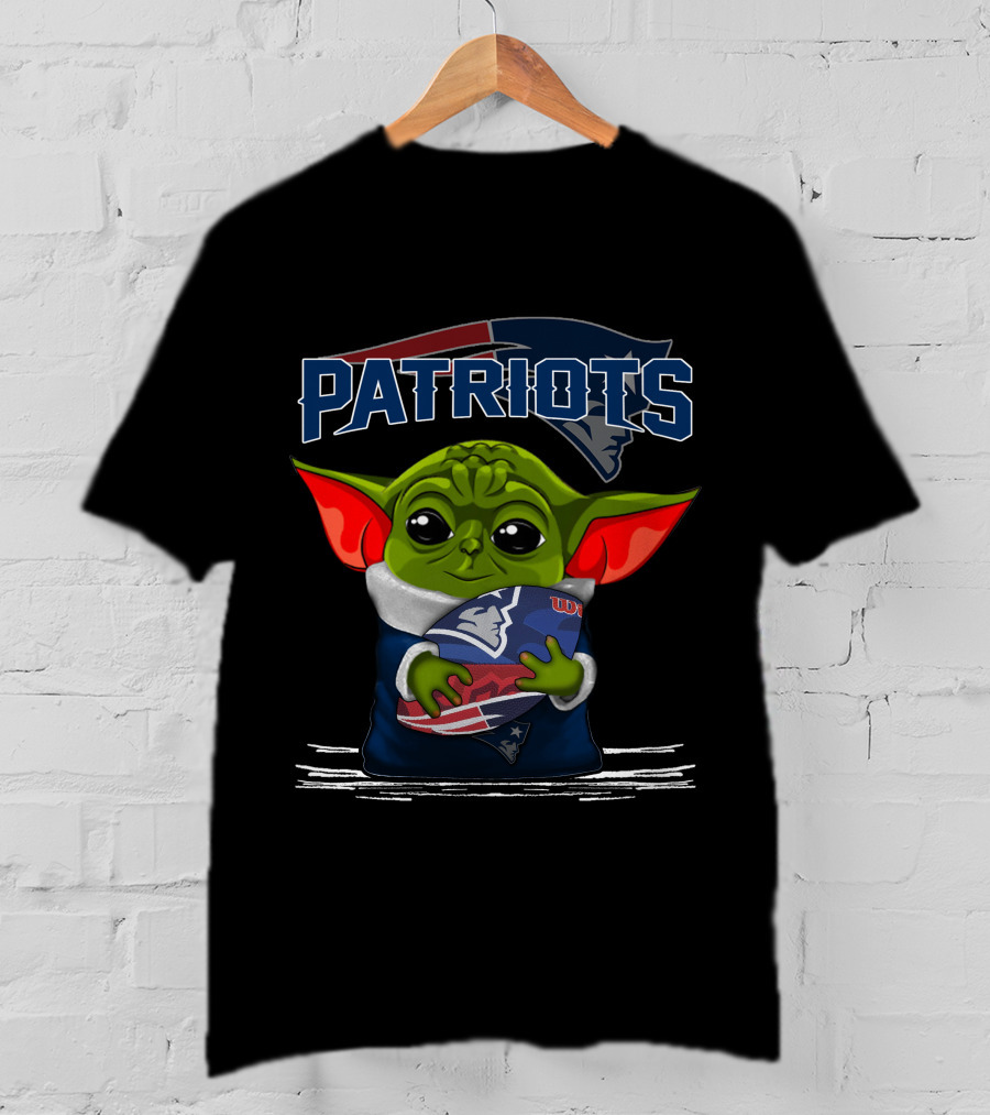 Yoda New England Patriots Football Character T-Shirt
