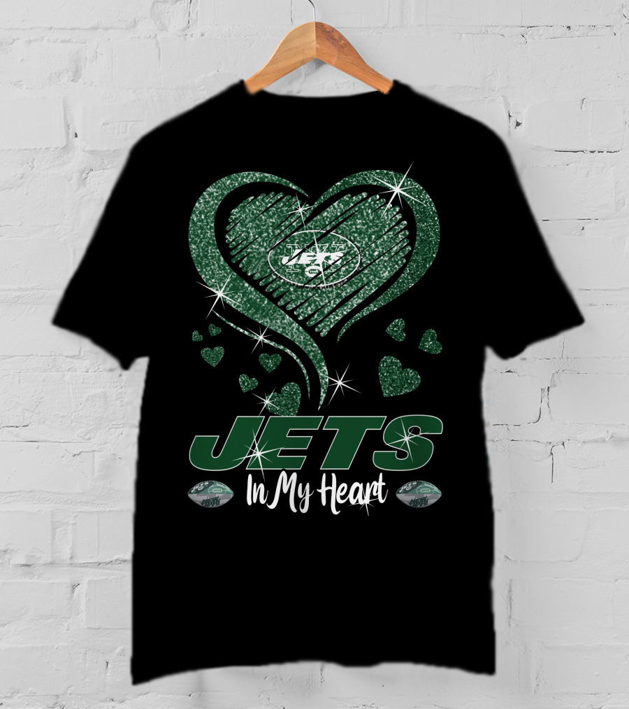 Jets In My Heart New York T-Shirt