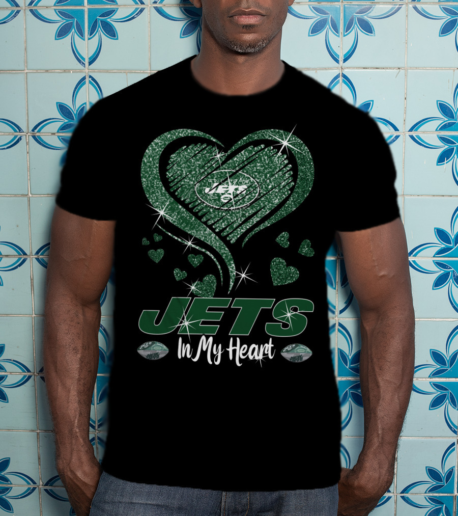 Jets In My Heart New York T-Shirt