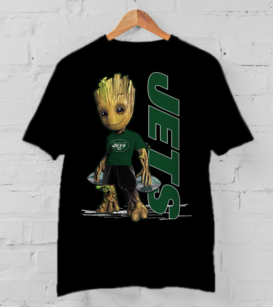 Groot New York Jets NFL Football T-Shirt