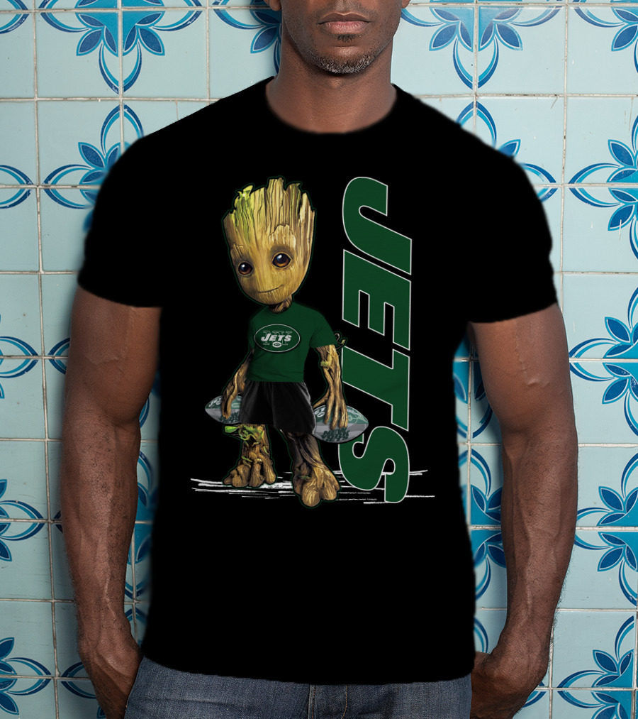 Groot New York Jets NFL Football T-Shirt