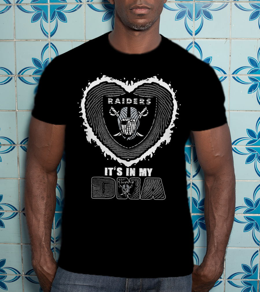 Raiders It's In My DNA T-Shirt