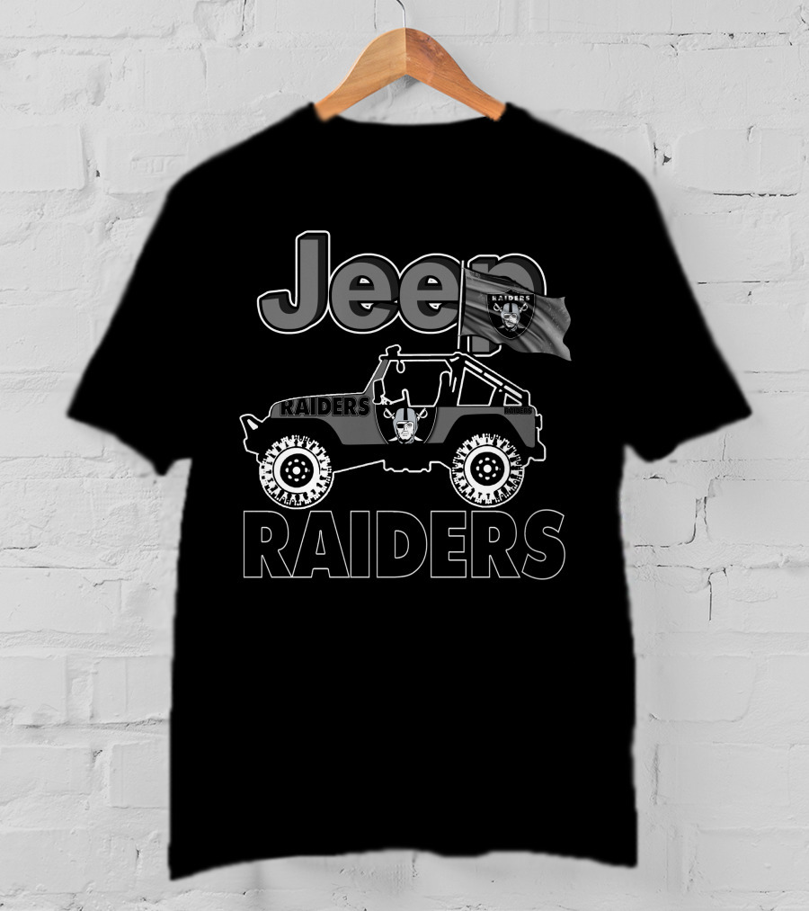 Jeep Raiders T-Shirt