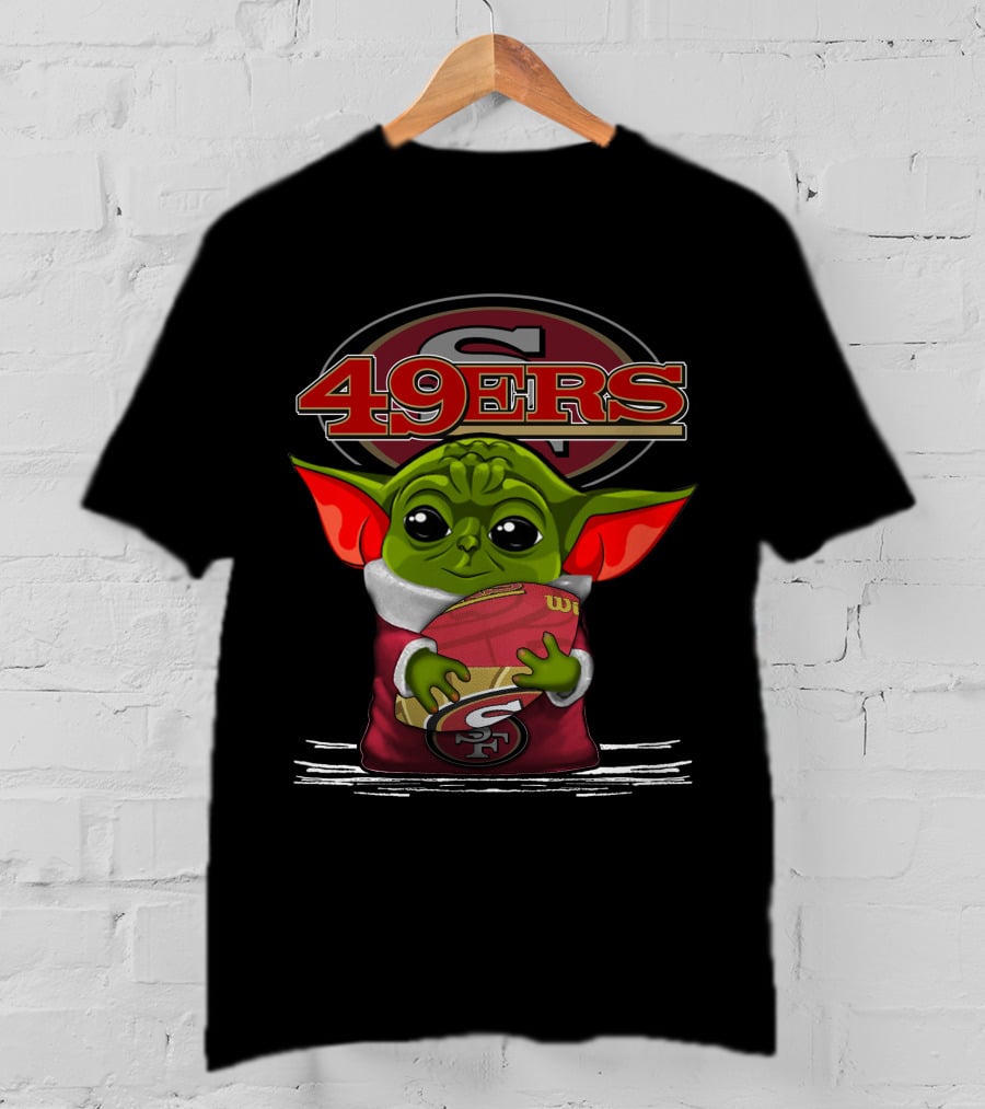Yoda V3 Baby Alien Football San Francisco 49ers T-Shirt