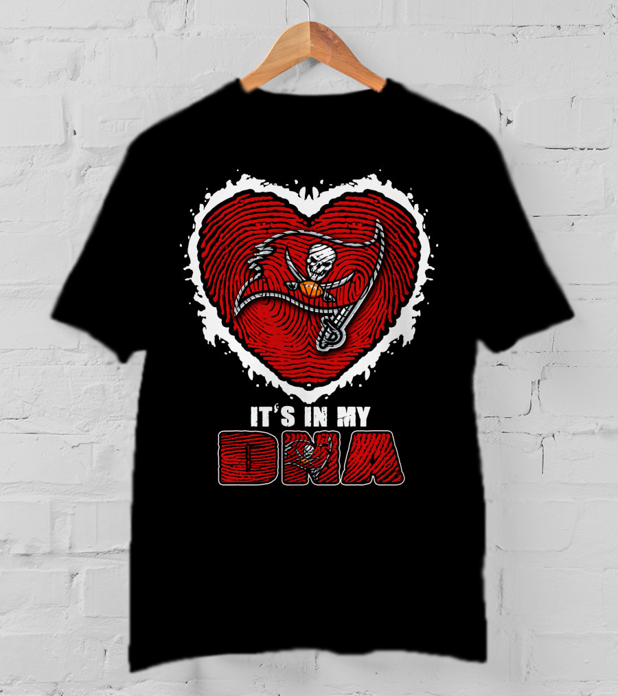It's In My DNA Tampa Bay Buccaneers T-Shirt