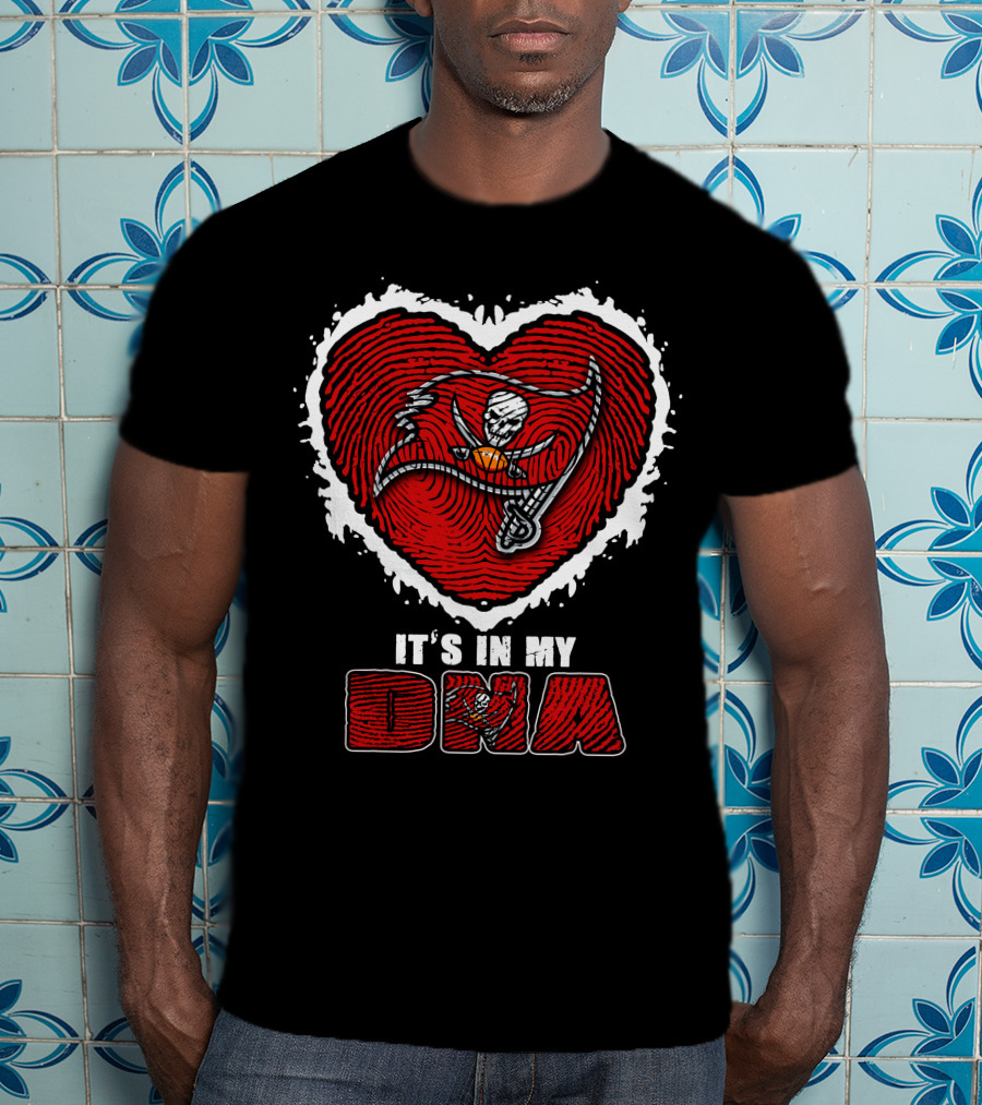 It's In My DNA Tampa Bay Buccaneers T-Shirt