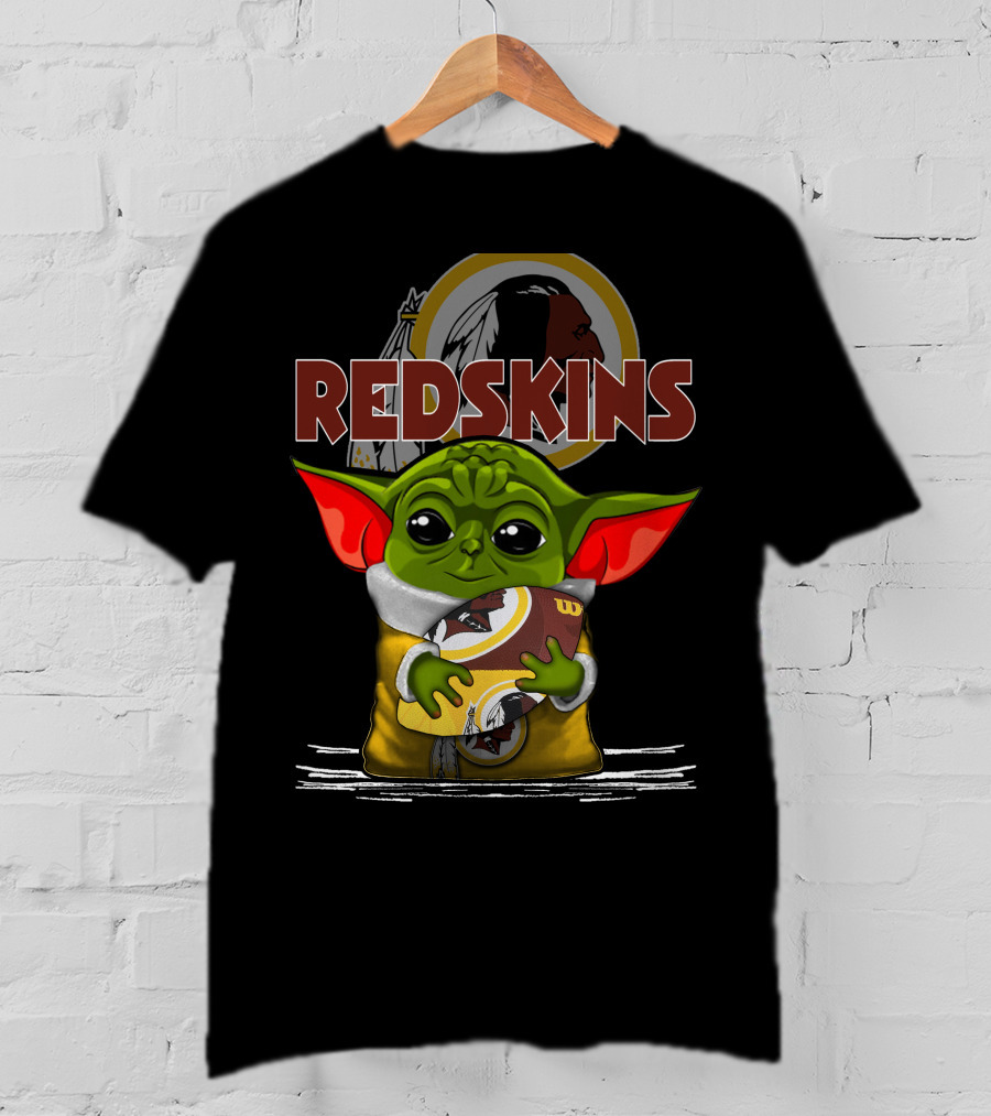 Yoda Redskins Redskins T-Shirt