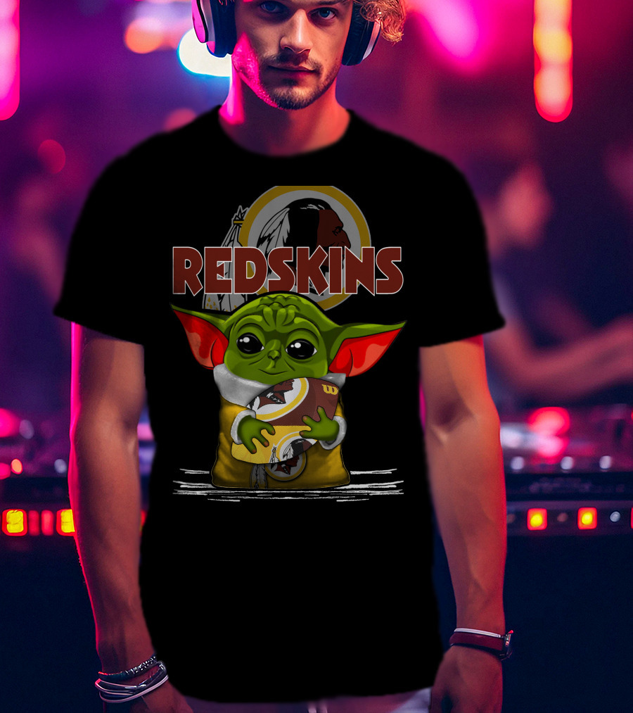 Yoda Redskins Redskins T-Shirt