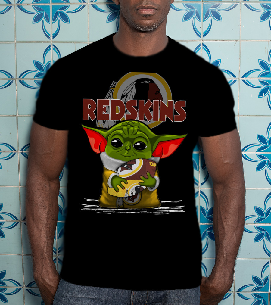 Yoda Redskins Redskins T-Shirt